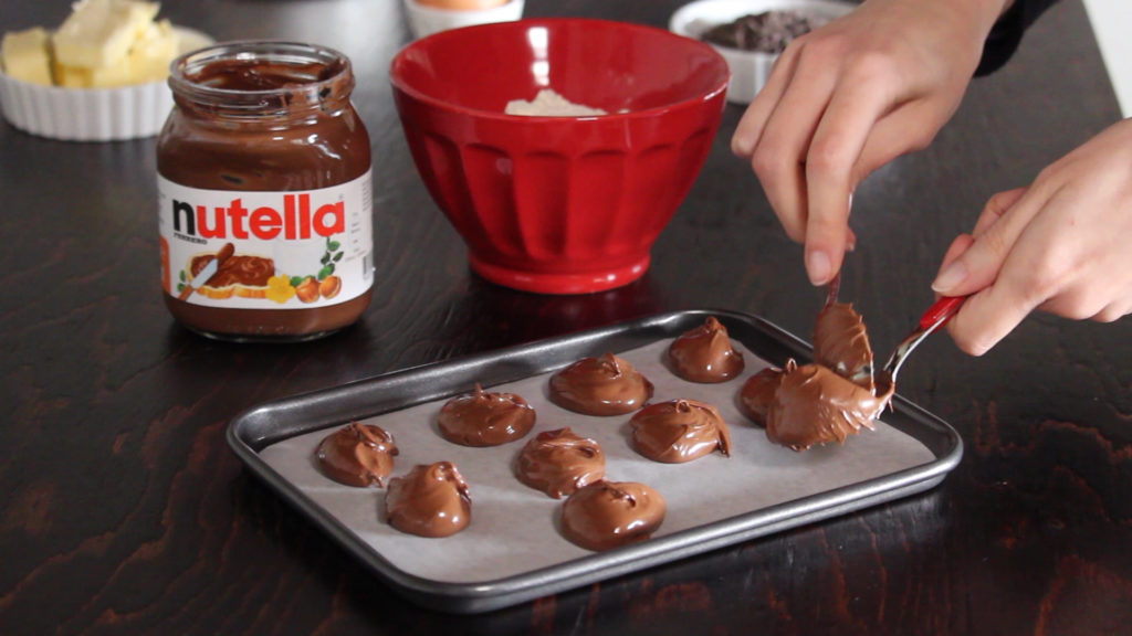 NUTELLA COOKIES