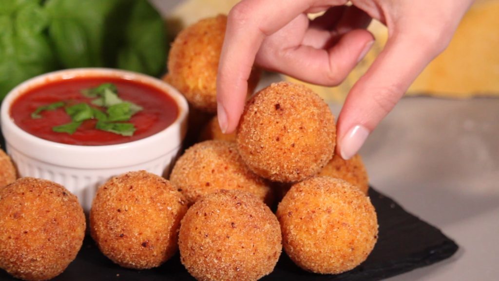 potato balls