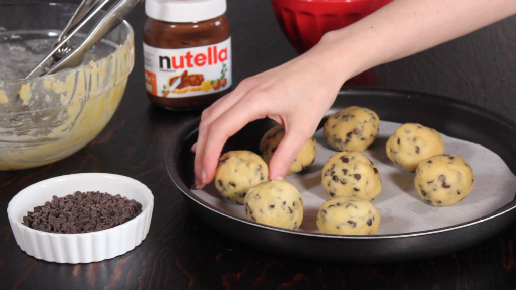 NUTELLA COOKIES