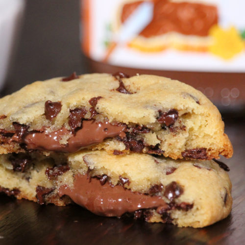 How to make shop nutella cookies