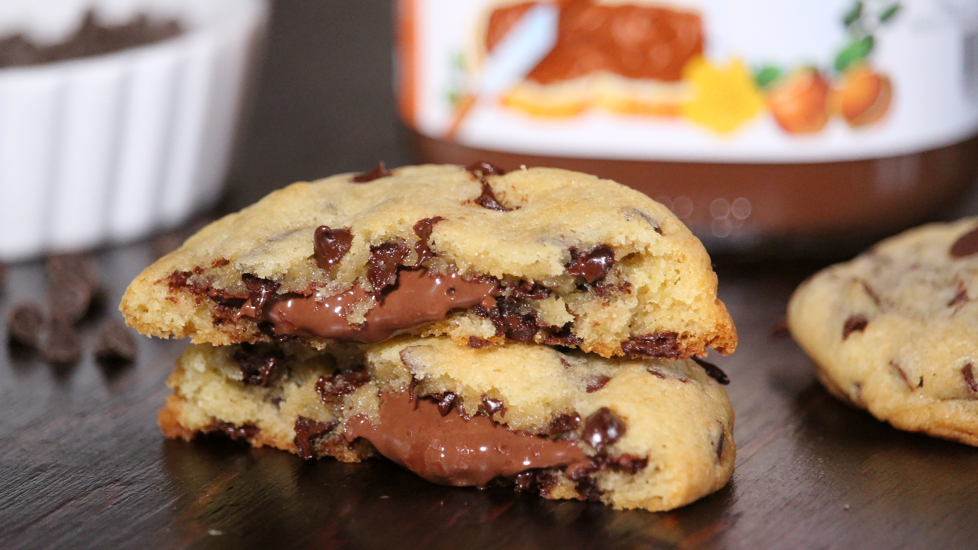 NUTELLA COOKIES