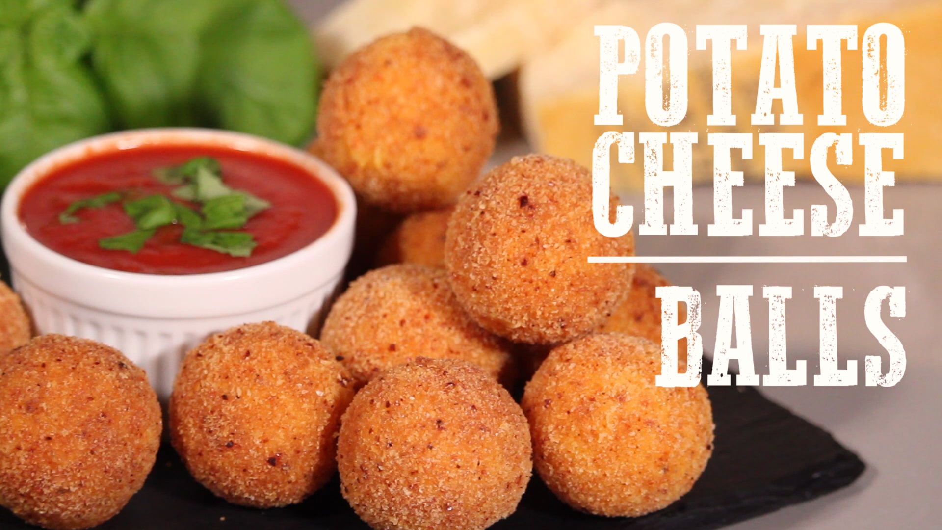 POTATO CHEESE BALLS