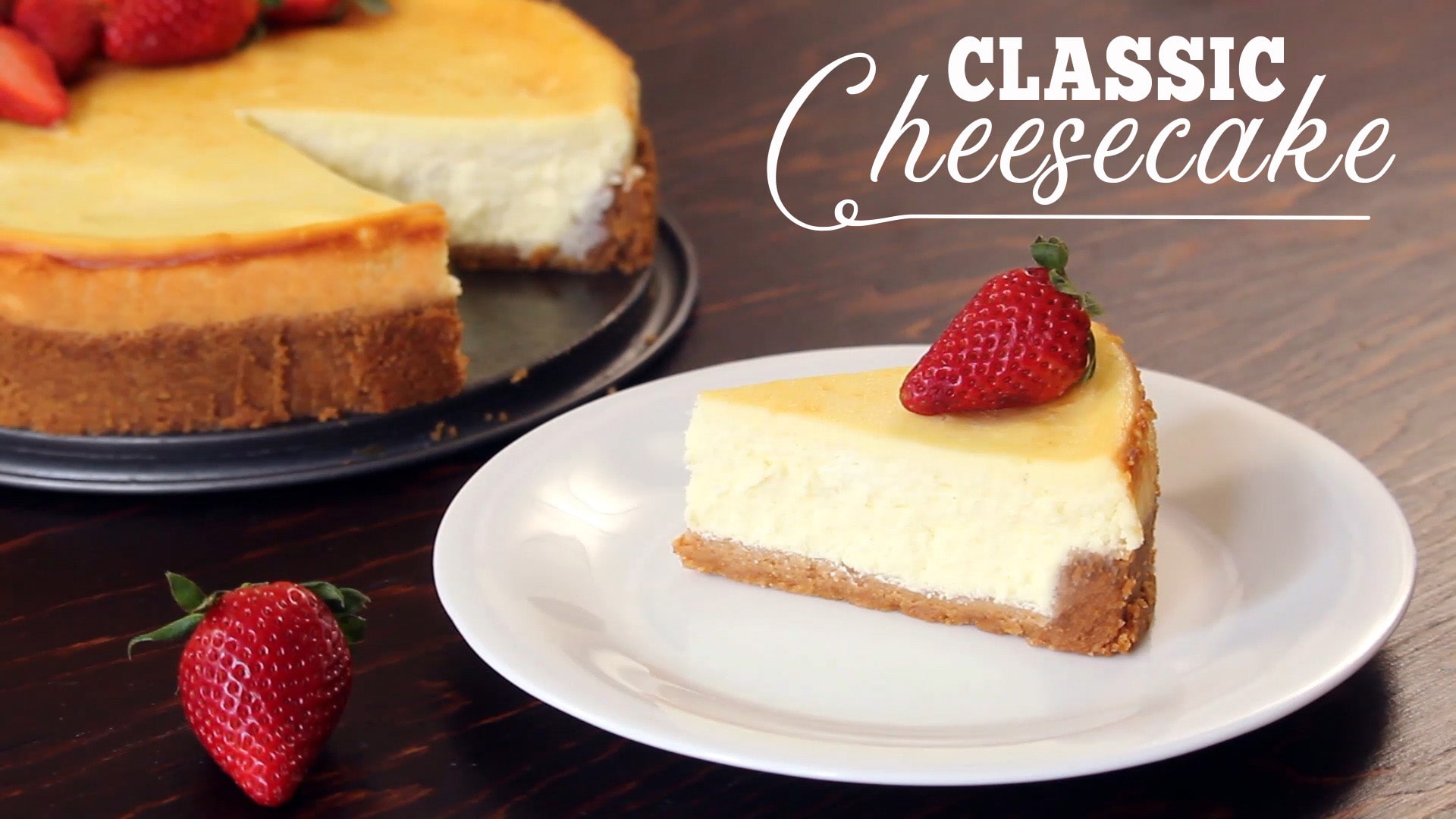 CLASSIC CHEESECAKE