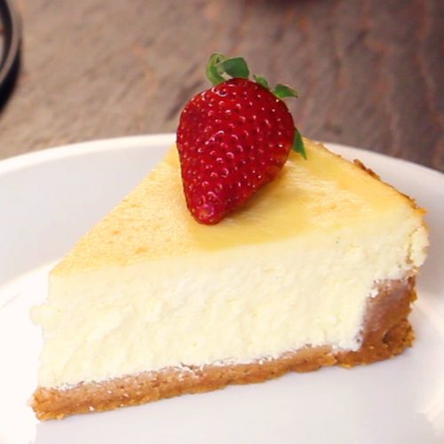 classic cheesecake