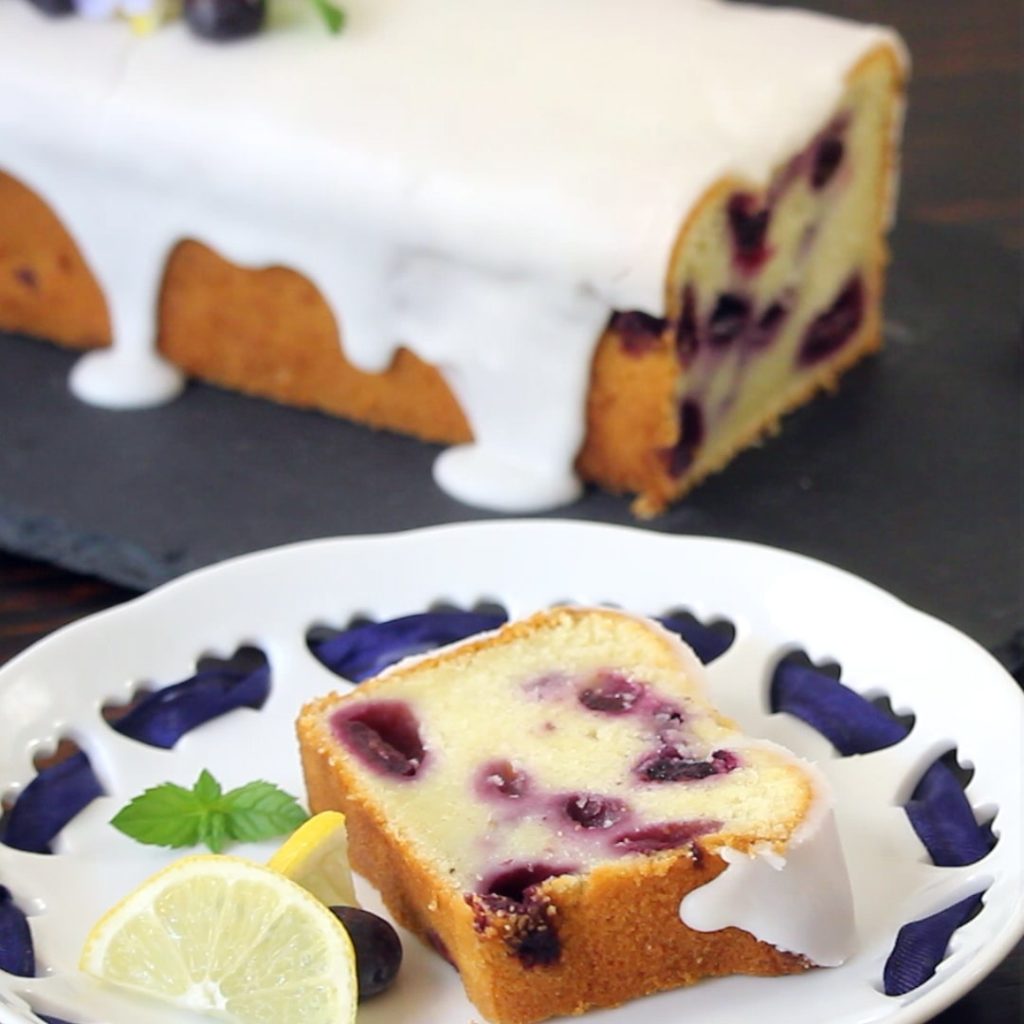 lemon pound cake