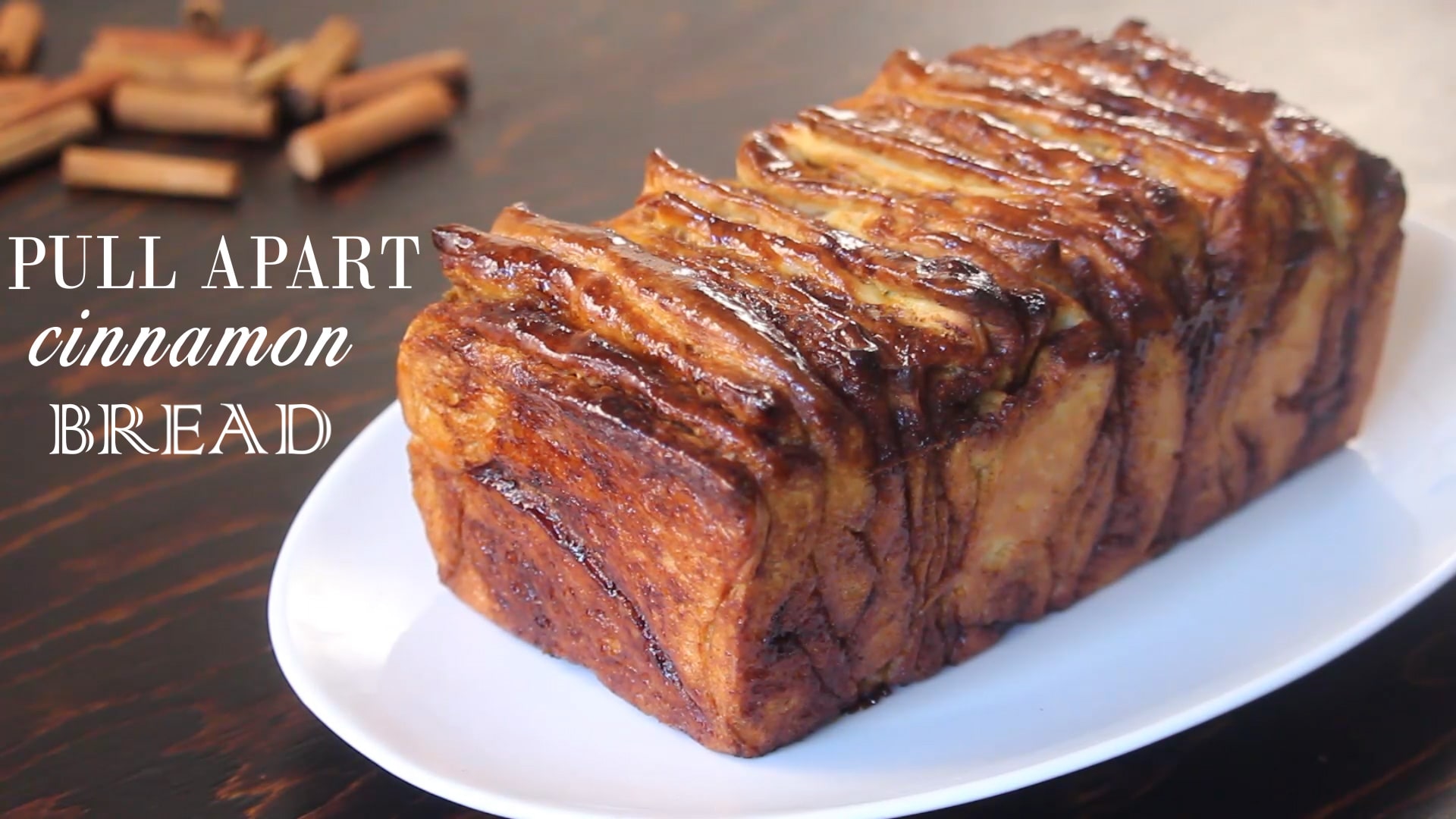 PULL APART CINNAMON BREAD