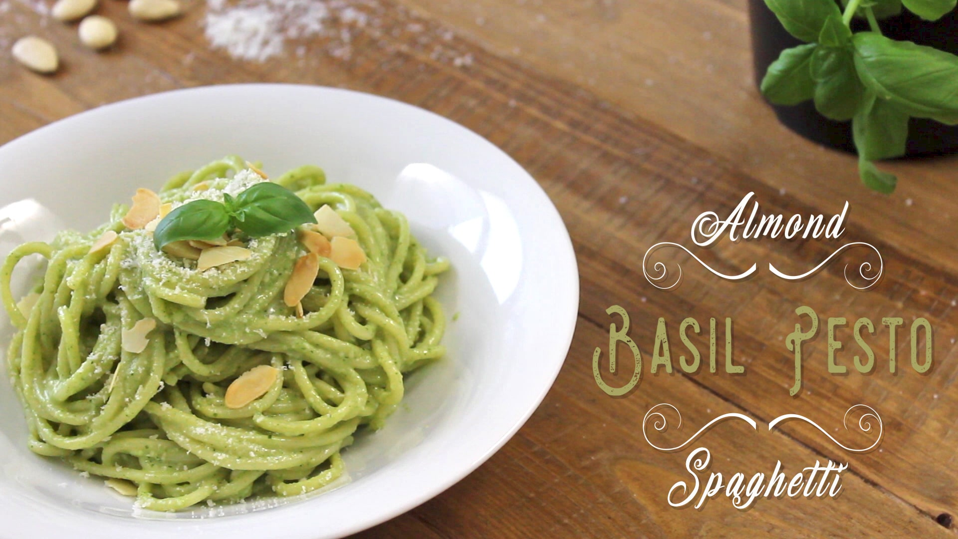 BASIL PESTO PASTA