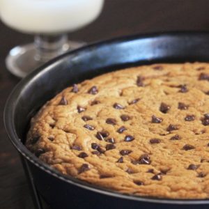 giant cookie