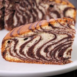 zebra cake