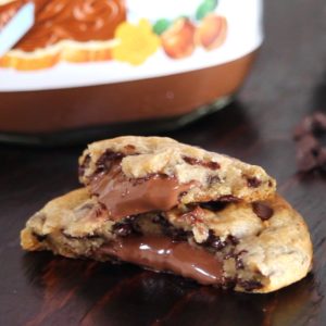 EGGLESS NUTELLA COOKIES