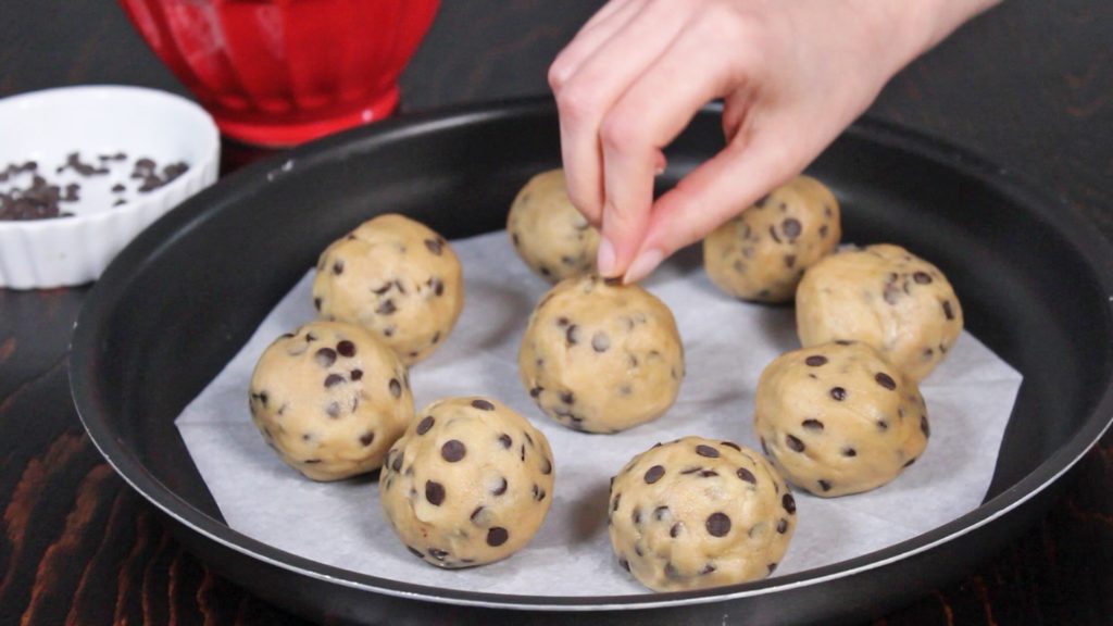 eggless nutella cookies