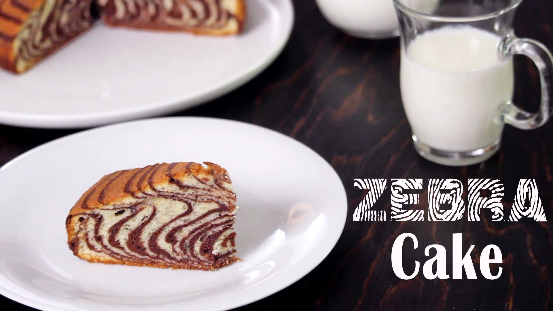 zebra cake