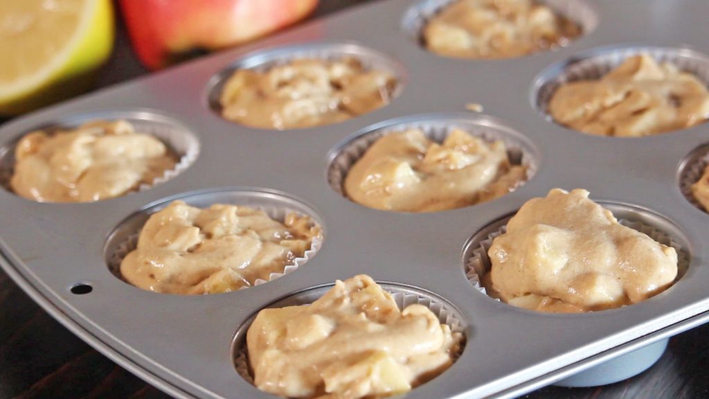 Apple Crumble muffin