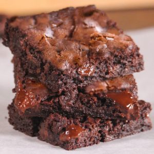 Eggless brownies