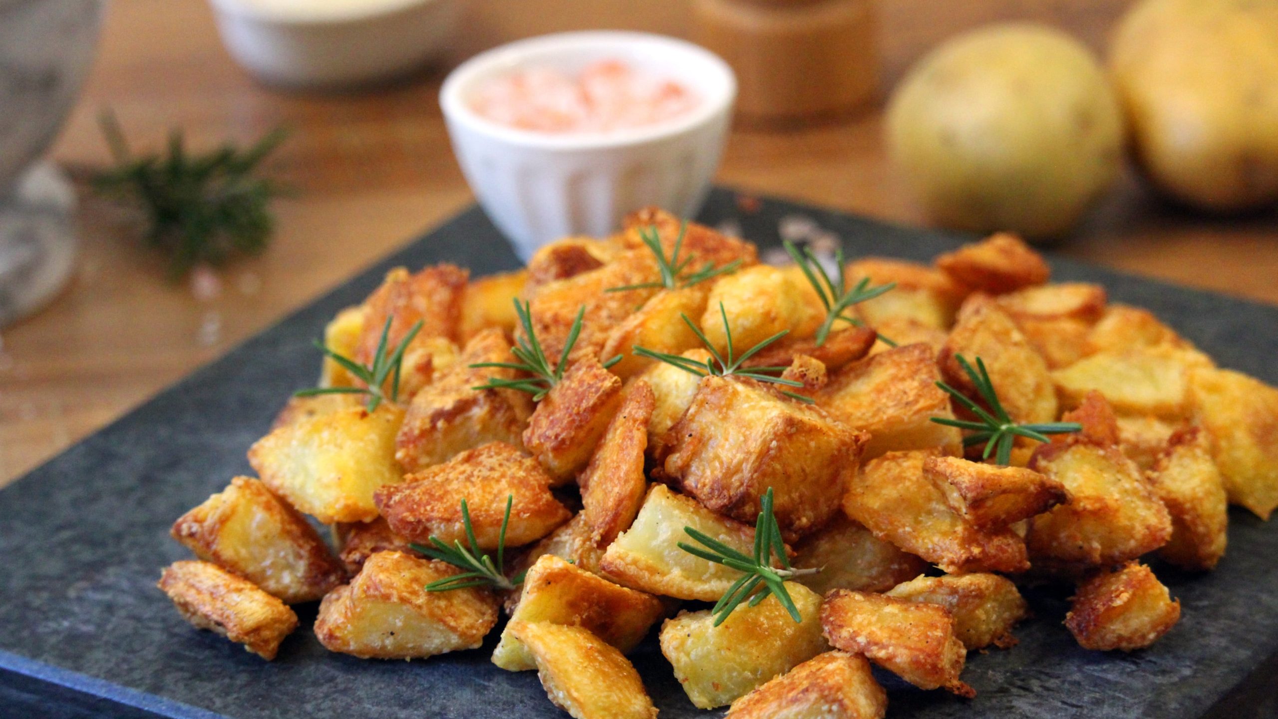 roasted potatoes