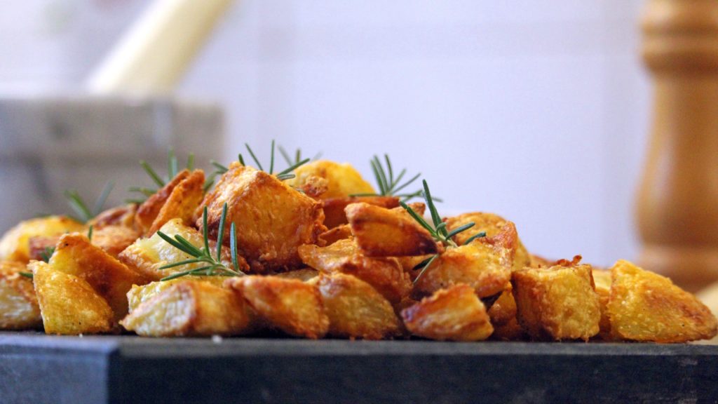 roasted potatoes