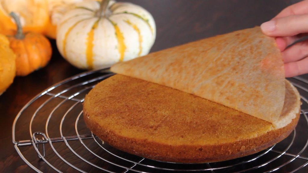 pumpkin cake