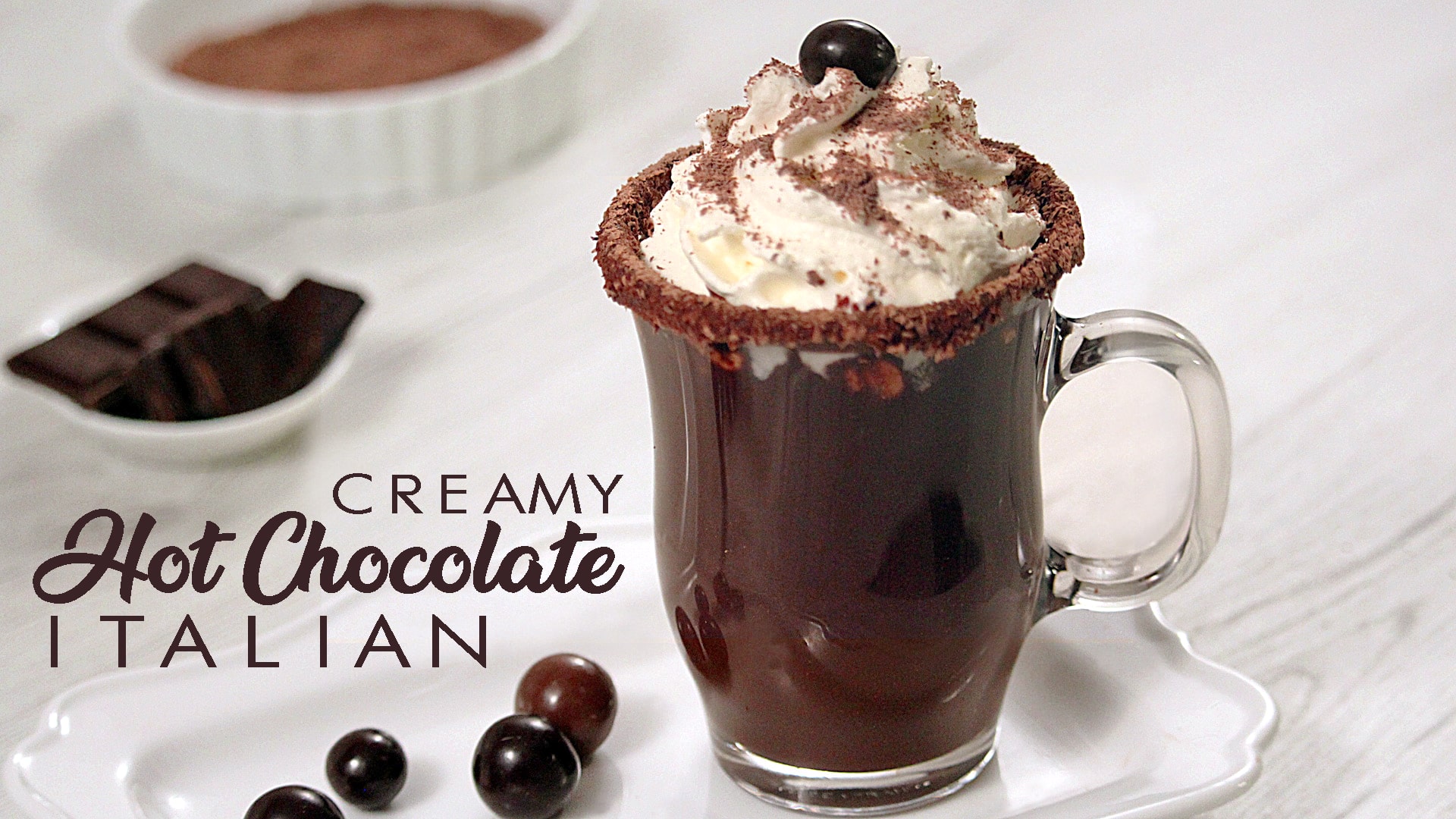 italian hot chocolate