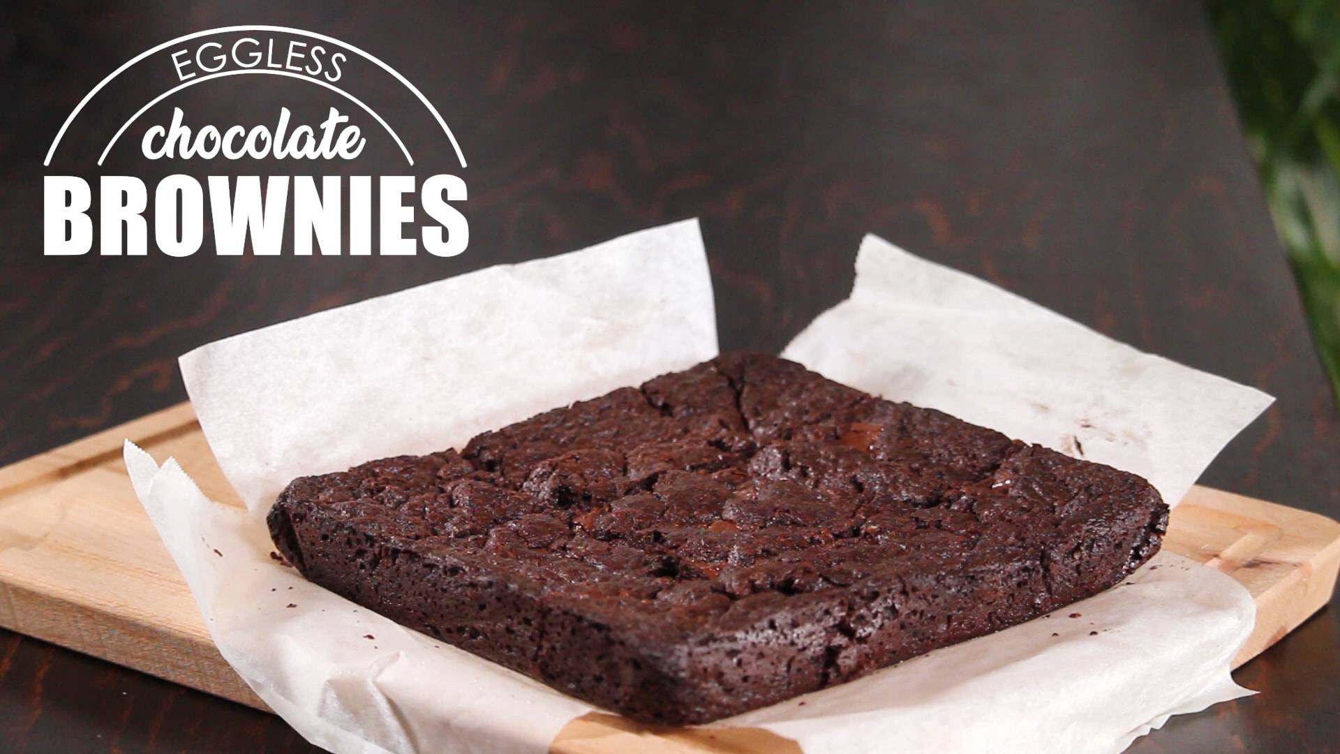 eggless brownies