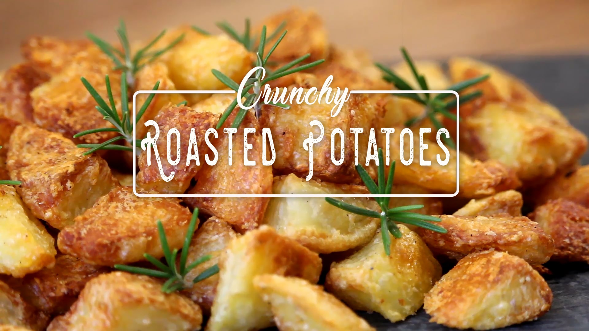 roasted potatoes