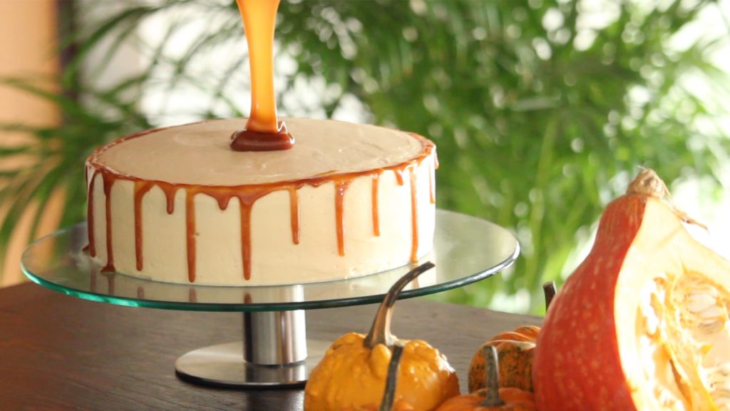 pumpkin cake