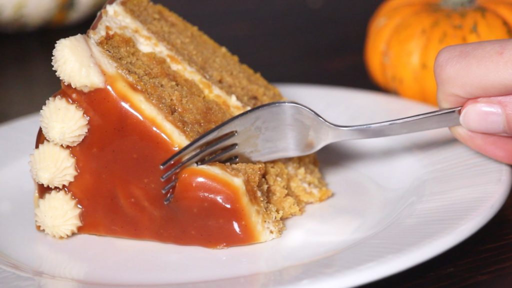 pumpkin cake