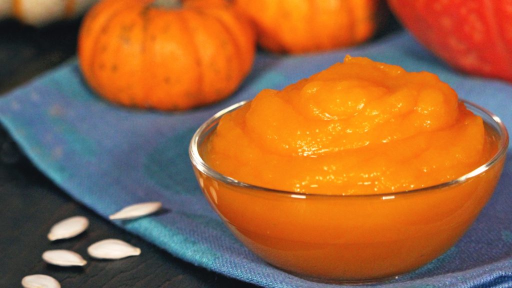 pumpkin puree