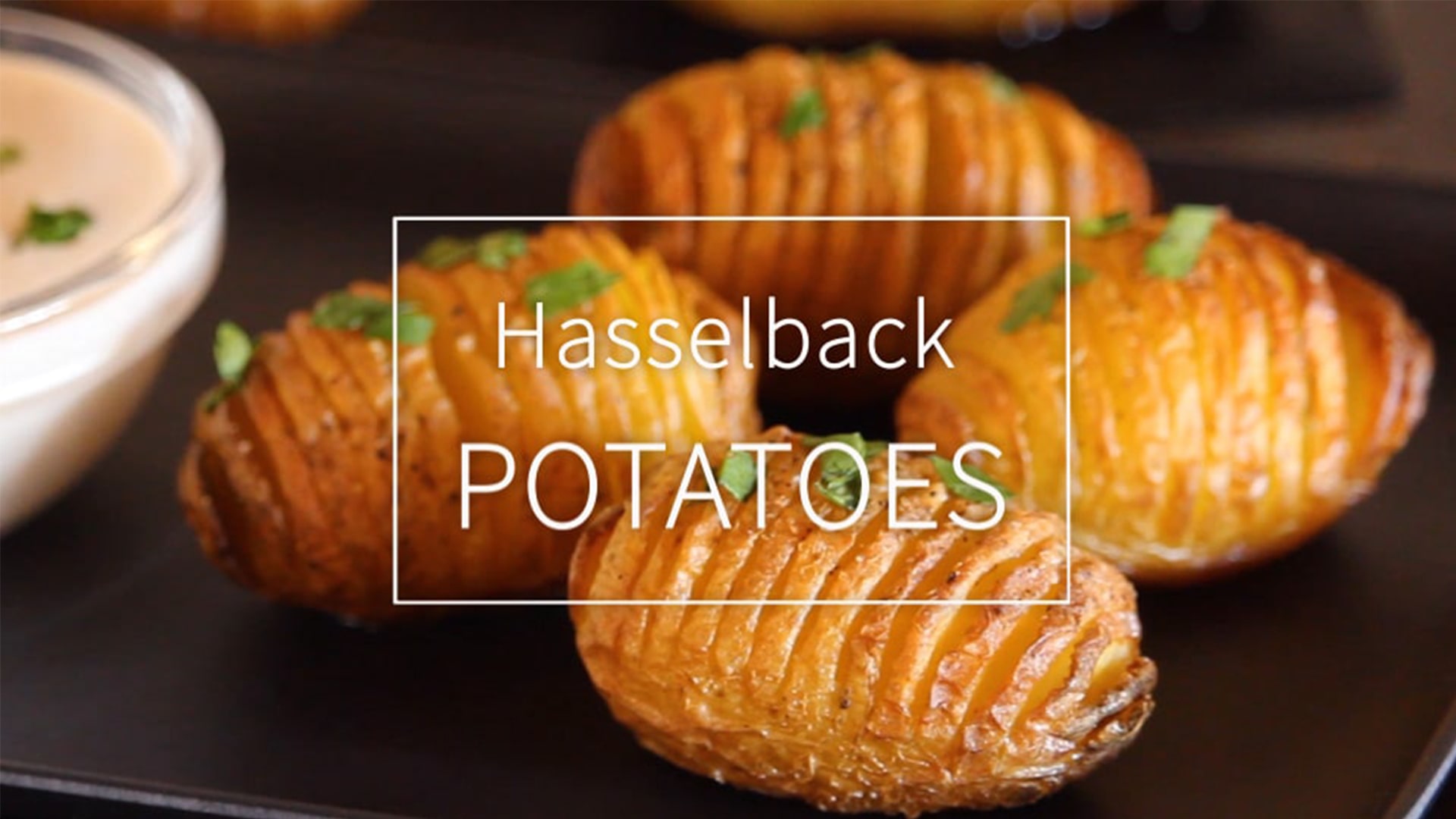 HASSELBACK POTATOES