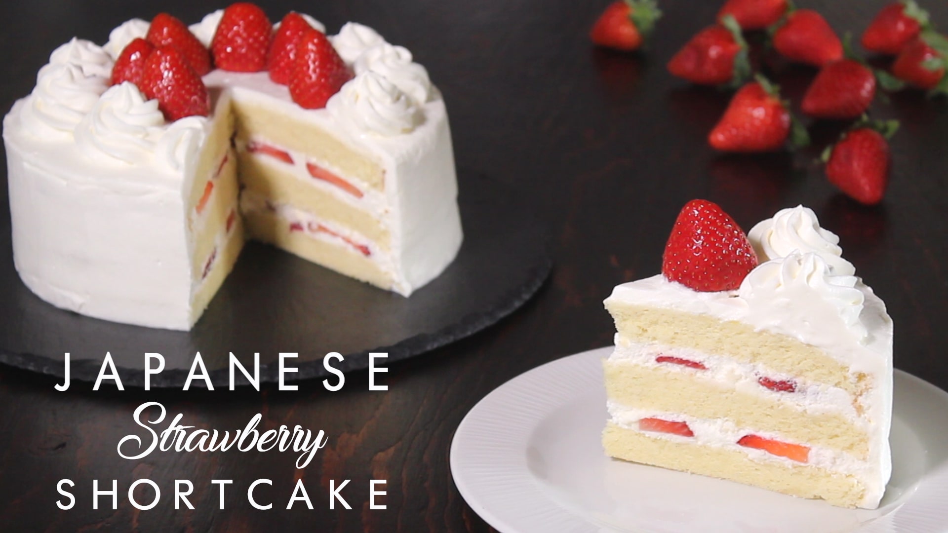 strawberry shortcake