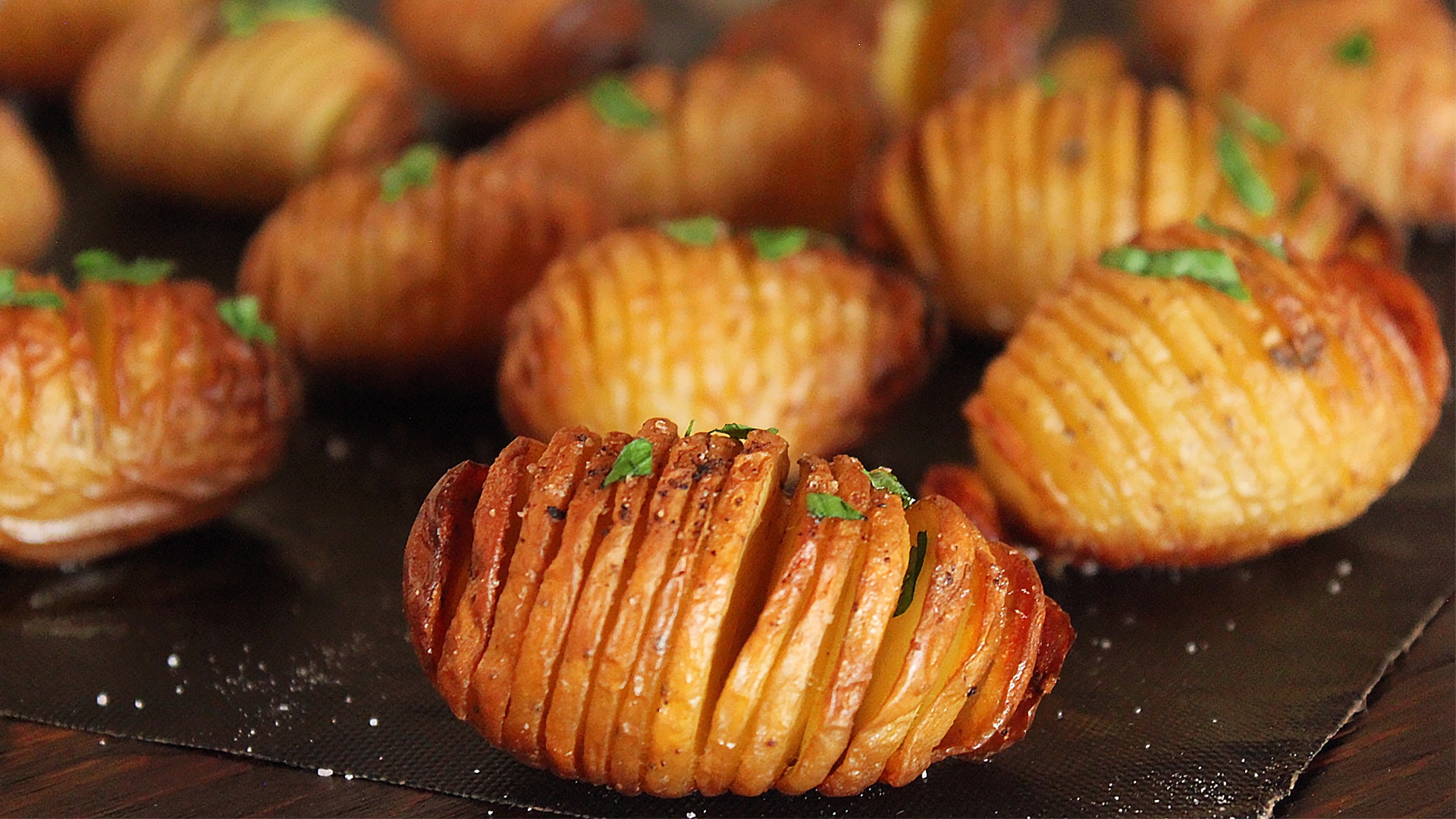 HASSELBACK POTATOES