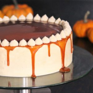 PUMPKIN CAKE