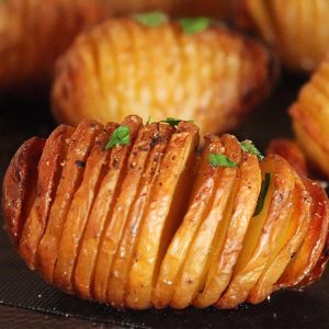 HASSELBACK POTATOES