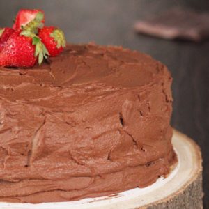 chocolate cake