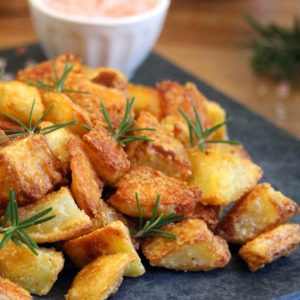 roasted potatoes