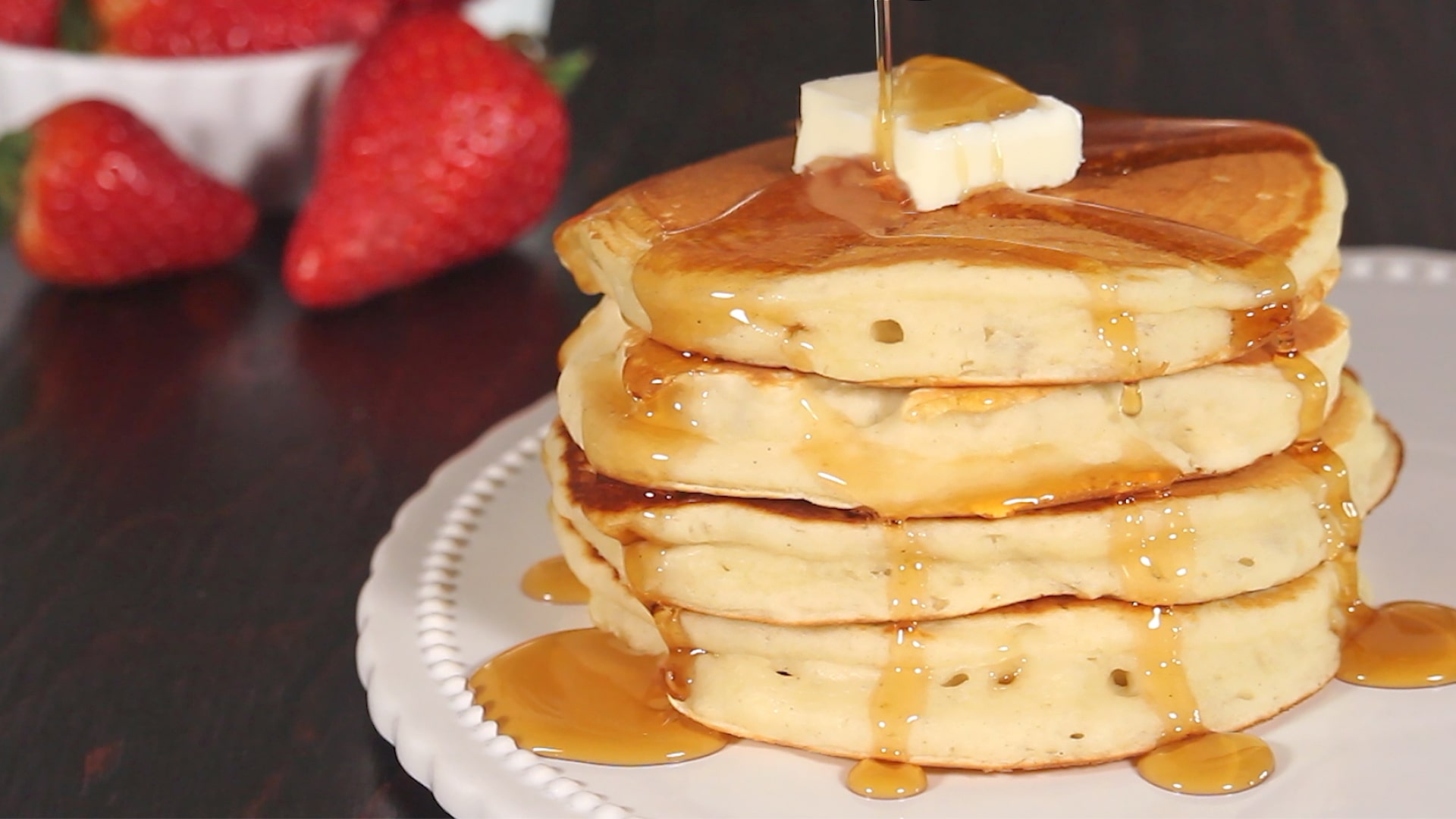 EGGLESS PANCAKES