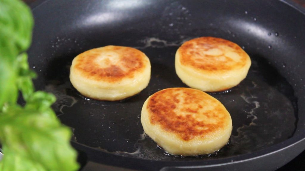 potato cheese pancakes