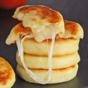 Potato cheese pancakes