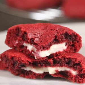 RED VELVET COOKIES