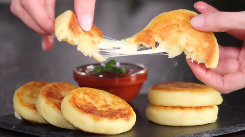 potato cheese pancakes