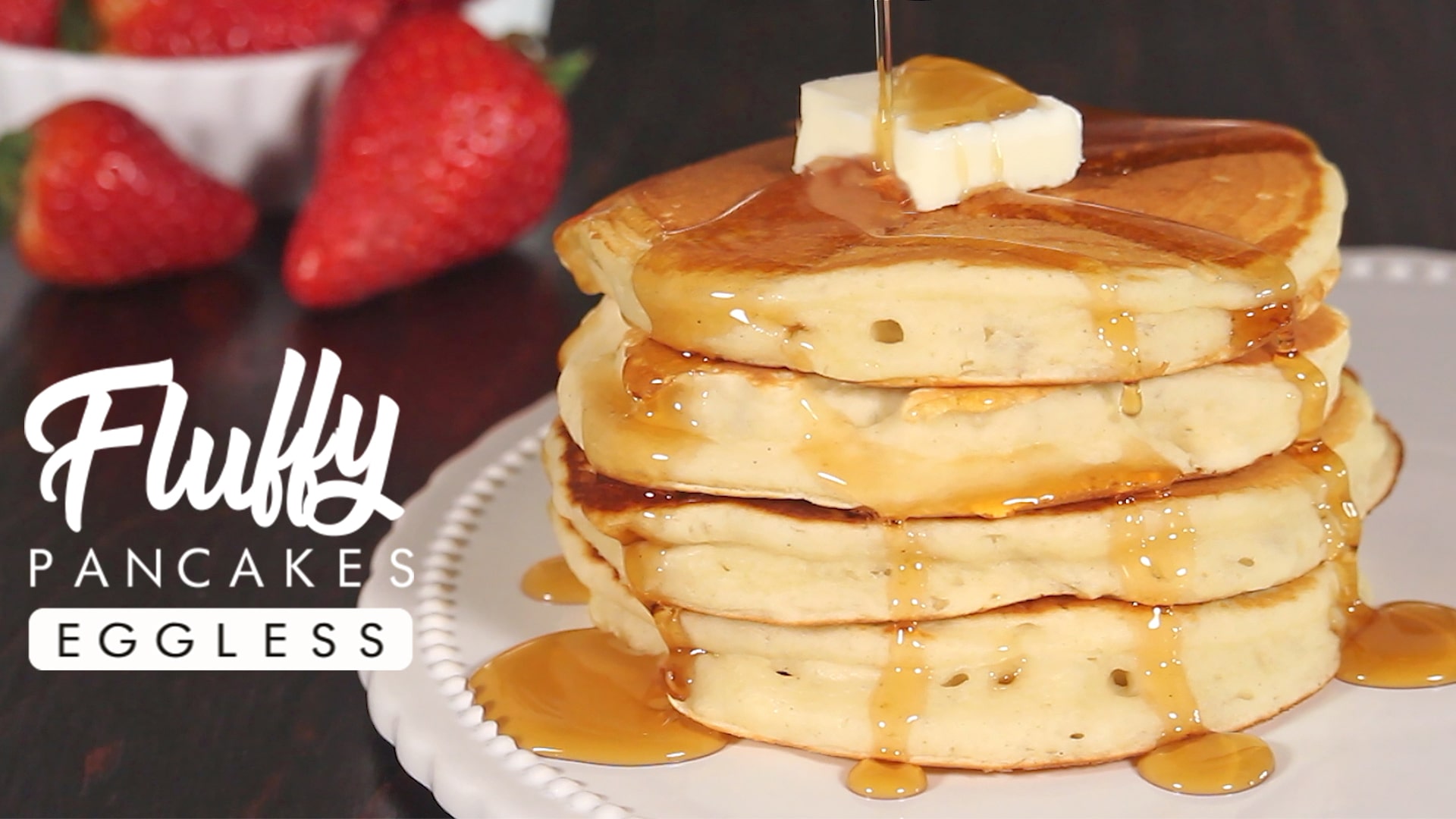 EGGLESS PANCAKES