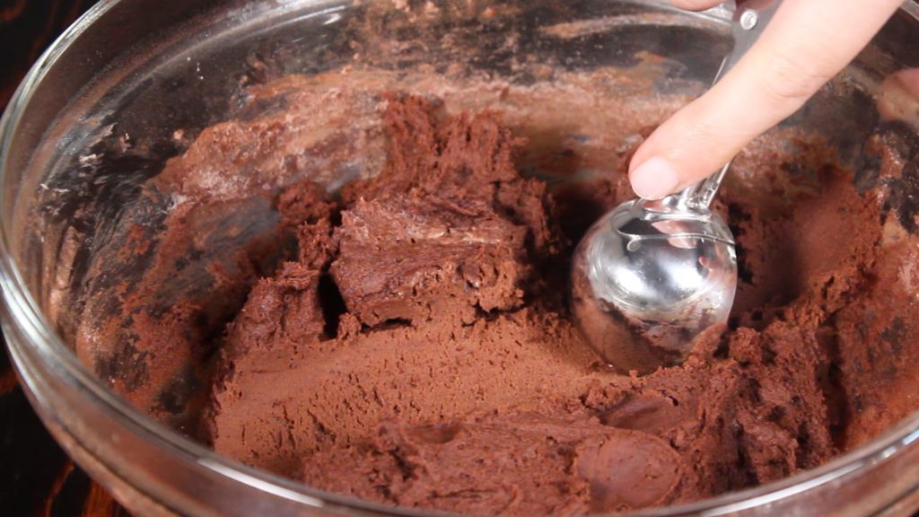 NUTELLA CRINKLE COOKIES