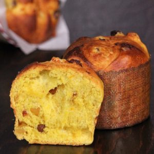 eggless panettone