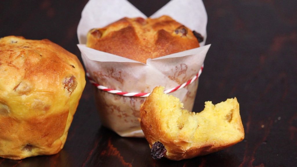 eggless panettone