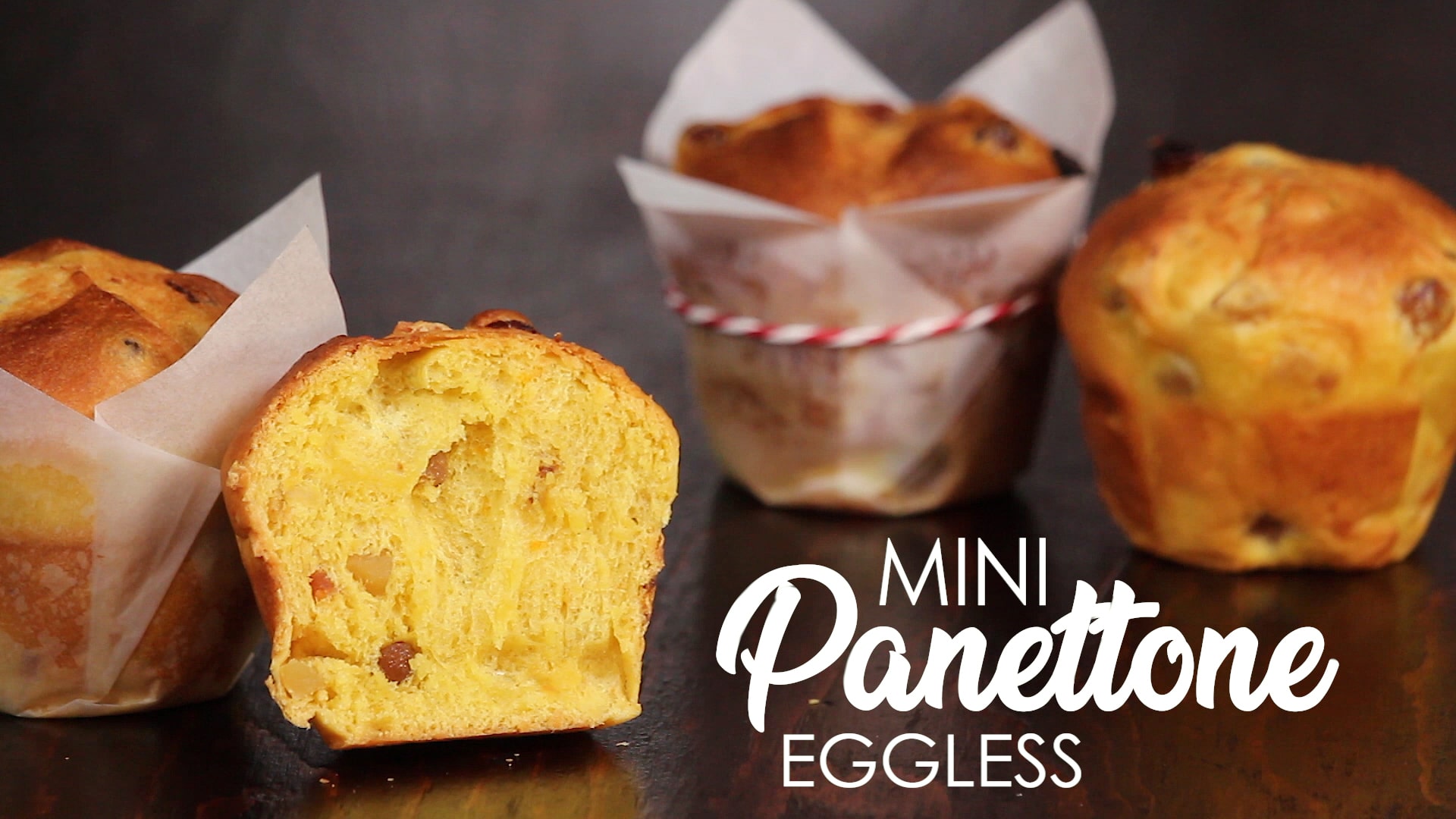 EGGLESS PANETTONE