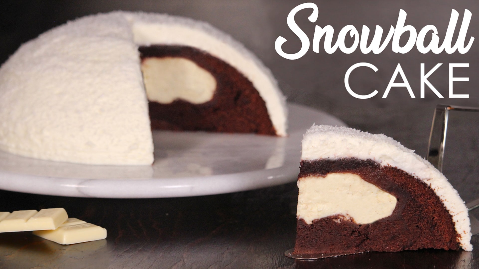 SNOWBALL CAKE