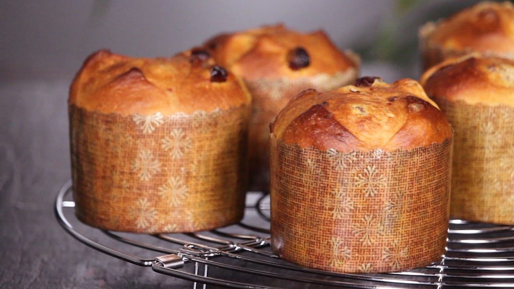 Mini panettone recipe