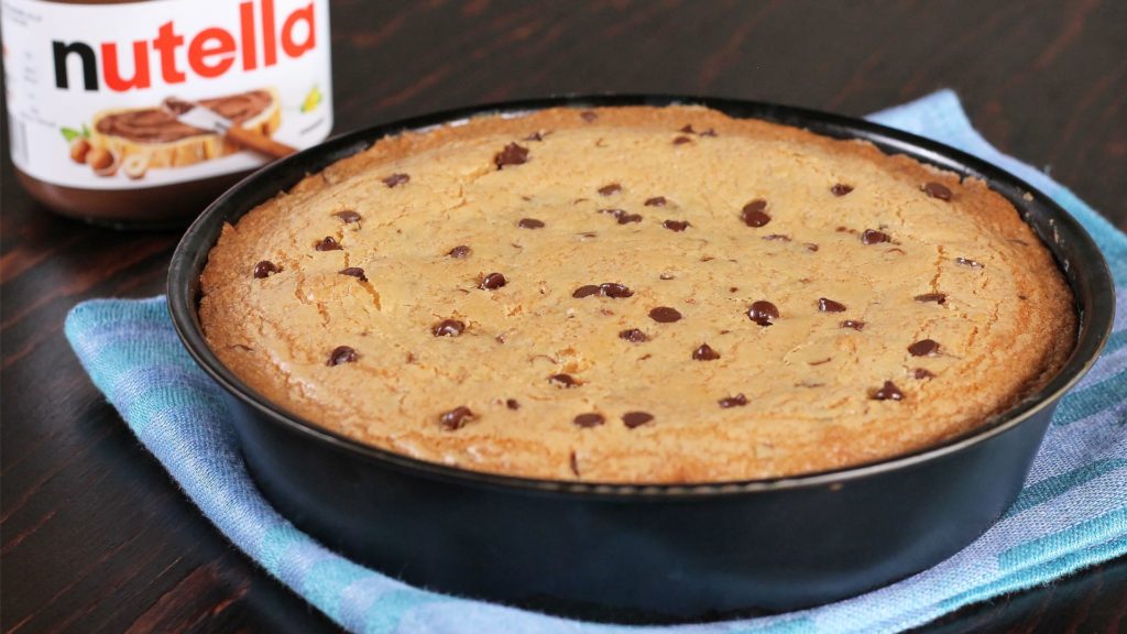 NUTELLA COOKIE SKILLET