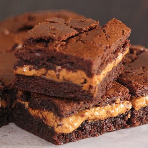 peanut butter brownies