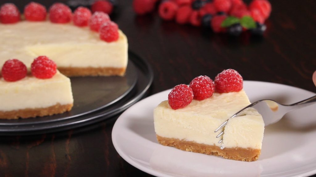 eggless cheesecake