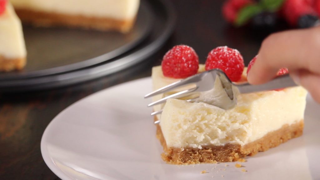 eggless cheesecake